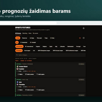 Web programėlių kūrimas Vilnius Data Innovations, MB nuotrauka 20