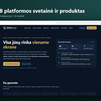 HTML/CSS kodavimas Vilnius Data Innovations, MB nuotrauka 9