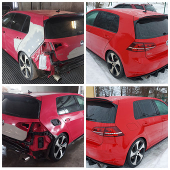Automobilių kėbulo detalių remontas ir atnaujinimas Kretingos rajonas Vilius nuotrauka 1