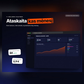 Reklamos valdymas Vilnius Tomas Butkus nuotrauka 9