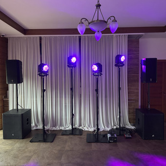 Vakarėlių apšvietimo nuoma Kaunas Mami Sound nuotrauka 6
