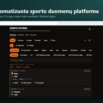 Duomenų rinkimas (scraping) ir analizė Akmenės rajonas Data Innovations, MB nuotrauka 8