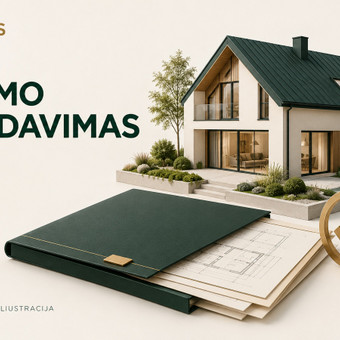 Namo pridavimas Anykščių rajonas Fausta nuotrauka 1