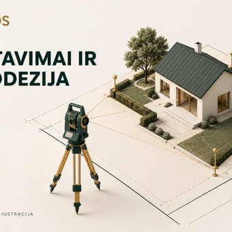 Geodeziniai matavimai Anykščių rajonas Fausta nuotrauka 6