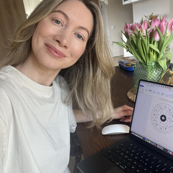 Astrologinių prognozių sudarymas Kaunas Diana - astrologė nuotrauka 1