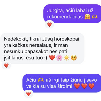Horoskopų sudarymas Kaunas Diana - astrologė nuotrauka 4
