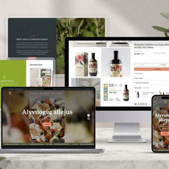 El. parduotuvių kūrimas su OpenCart Klaipėda E-shopkurimas.lt nuotrauka 4