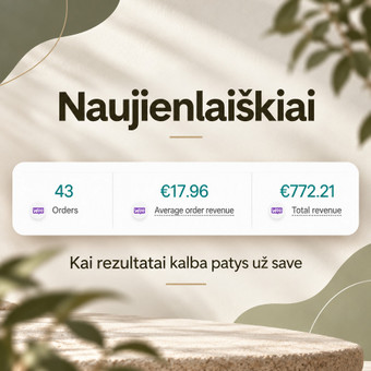 Naujienlaiškių kūrimas ir sklaida Vilnius Ieva Lašaitė nuotrauka 1