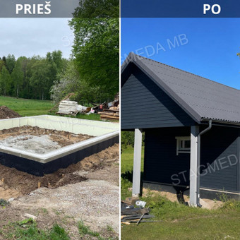 Pamatų įrengimas Alytus MB STAGMEDA nuotrauka 5