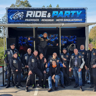 Mergvakarių, bernvakarių organizavimas Vilnius RIDE and PARTY nuotrauka 19