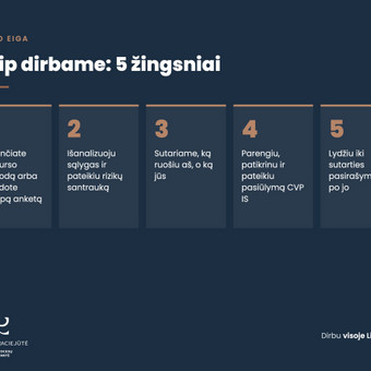 Pilnas konkursų paketas (iki 2 konkursų per savaitę) Vilnius PROJEKTŲ PLĖTRA nuotrauka 7