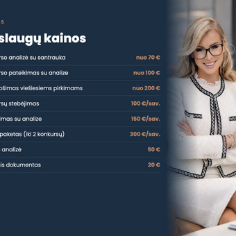 Kainos analizė Vilnius PROJEKTŲ PLĖTRA nuotrauka 8
