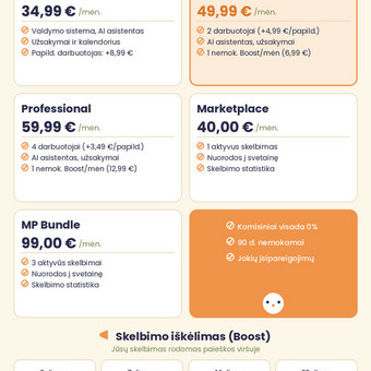 Reklamos internete kūrimas Vilnius UAB UmbaBumba nuotrauka 1