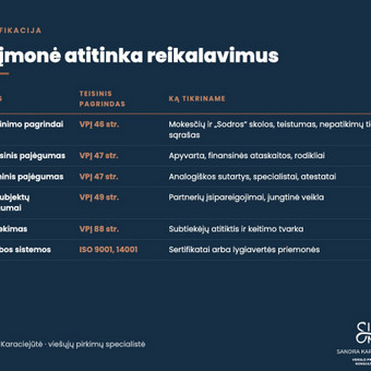 Viešųjų pirkimų dokumentų rengimas Vilnius PROJEKTŲ PLĖTRA nuotrauka 1
