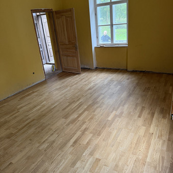 Laminato klojimas Panevėžys DASS grindų sprendimai nuotrauka 1