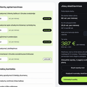 Procesų automatizavimo sprendimai Vilnius e-agentas (MB „The North Films“) nuotrauka 1