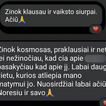 Būrėjo konsultacija Kaunas Gabija Šmigelskytė nuotrauka 2