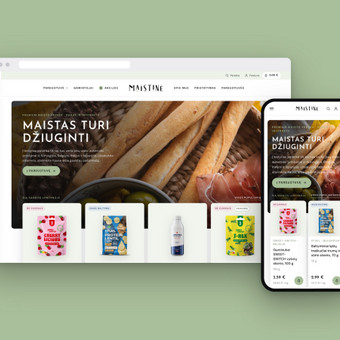El. parduotuvių kūrimas Klaipėda Pulseweb nuotrauka 2