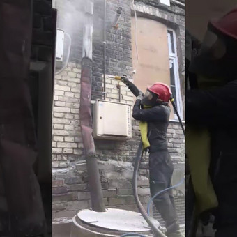 Plytu , sienų srautinis valymas Vilnius Mb Smelita nuotrauka 2