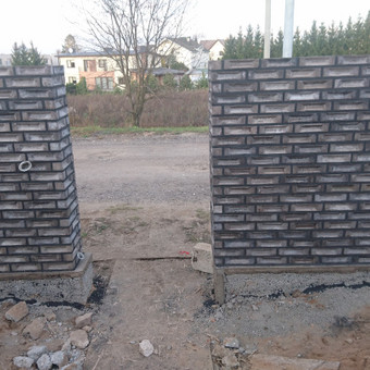 Kolonų mūrijimas Šiauliai Artūras nuotrauka 7