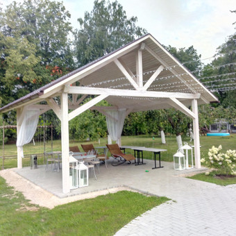 Medinė interjero, eksterjero apdaila Vilnius MB Fabrilio studija nuotrauka 4