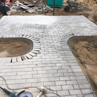 Trinkelių klojimas Vilnius UAB Salviras nuotrauka 1
