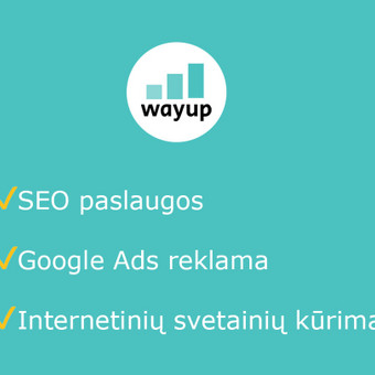 Raktažodžių tyrimas atliekant SEO optimizavimą ar kuriant Google Ads reklamos kampaniją.
Plačiau: https://wayup.lt/seo-paslaugos/ Vilnius Viltaras | wayup nuotrauka 2 Raktinių žodžių analizė ir parinkimas Vilnius Viltaras | wayup nuotrauka 2