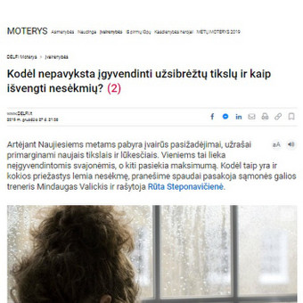 Straipsniai naujienų portalams. Kaunas Rūta Steponavičienė nuotrauka 1 Straipsnių rašymas Kaunas Rūta Steponavičienė nuotrauka 1