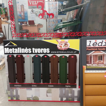 Tvoros Kaunas Stogų linija nuotrauka 10