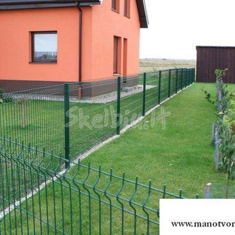 Tinklinės tvoros Kaunas MB MANO TVORA nuotrauka 6