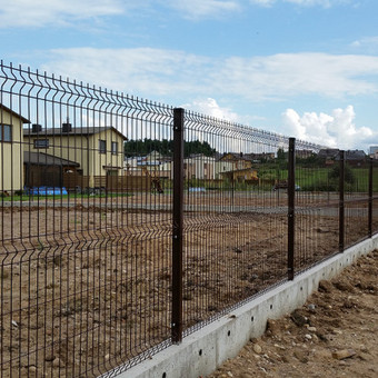 Segmentinės tvoros Vilnius MB Namustatybavilnius nuotrauka 2