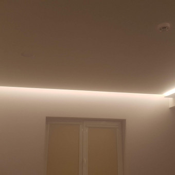 Montuojame bei instaliuojame LED juostas. Vilnius UAB ,,Servisas verslui" nuotrauka 8 LED juostos montavimas Vilnius UAB ,,Servisas verslui" nuotrauka 8