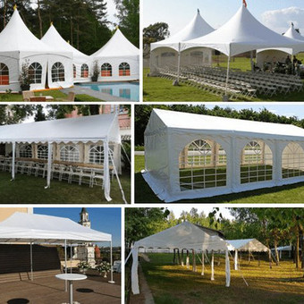 Palapinių, paviljonų nuoma Kaunas Giedrius nuotrauka 6