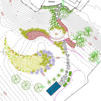 Kraštovaizdžio projektavimas Vilnius Vilija Daugėlaitė nuotrauka 1
