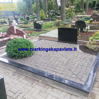 Nuvalymo, šveitimo paslauga Vilnius Artur Osipovič nuotrauka 8 Paminklo, tvorelių atnaujinimas Vilnius Artur Osipovič nuotrauka 8