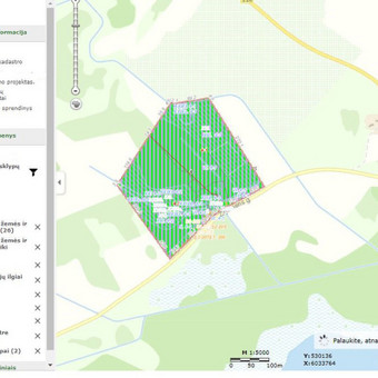 Įvairių žemės sklypų formavimo ir pertvarkymo projektų rengimas. Kaunas Kauno geodezija nuotrauka 13 Žemės paskirties keitimas Kaunas Kauno geodezija nuotrauka 13