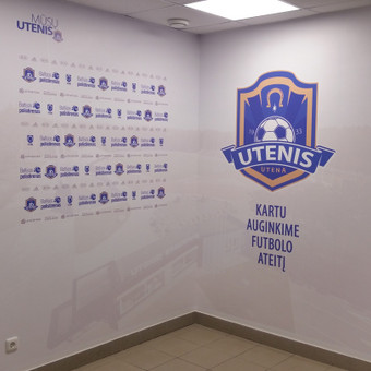 Lipdukų gamyba Vilnius Adversta nuotrauka 2