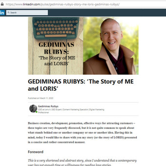 Vilnius Gediminas Ruibys nuotrauka 16 Turinio rinkodaros konsultacija Vilnius Gediminas Ruibys nuotrauka 16