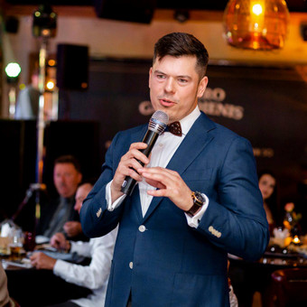 Vestuvių šventės vedimas Vilnius Artūras Trofimovas nuotrauka 1