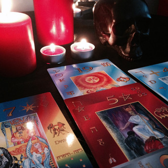 Būrimas kortomis Kaunas Ars Arcanum Tarot nuotrauka 1