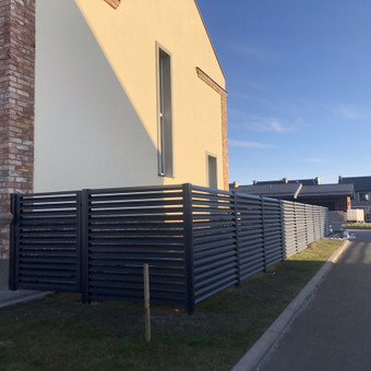 Skardinės tvoros Klaipėda Tvorainė nuotrauka 5
