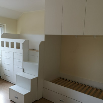 Vaikų kambario baldų gamyba Kaunas Darius nuotrauka 7