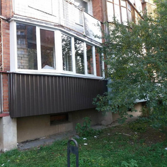 Balkonų stiklinimas Vilnius UAB LANGORAMA nuotrauka 2