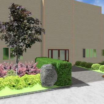 Landšafto dizaino vizualizacijų kūrimas 3D arba video formate Kaunas MB Želdynų projektai nuotrauka 7