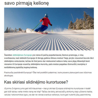 Vilnius Gediminas Ruibys nuotrauka 13 SEO straipsnių rašymas ir talpinimas Vilnius Gediminas Ruibys nuotrauka 13