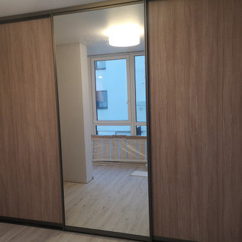 Stumdomų durų ir pertvarų gamyba Kaunas Darius nuotrauka 8