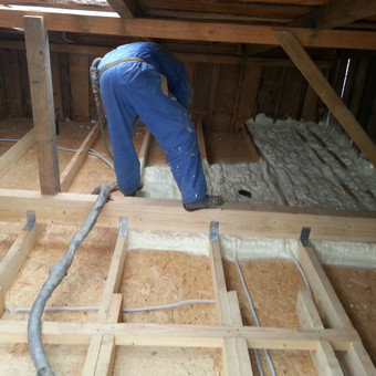 Perdangos šiltinimas Mažeikių rajonas Saulius nuotrauka 4