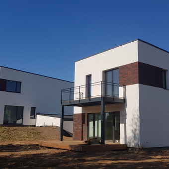 Individualaus mūrinio namo statyba iki dalinės apdailos su sertifikavimu. Vilnius Artemij nuotrauka 2 Individualių namų statyba iki raktų Vilnius Artemij nuotrauka 2