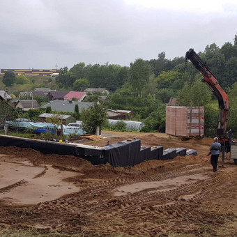 Pamatų įrengimo darbo ikainis Vilnius MB "Statome Vilnių" (STATVILA) nuotrauka 6 Pamatų šiltinimas Vilnius MB "Statome Vilnių" (STATVILA) nuotrauka 6