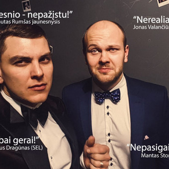 Iliuzionisto pasirodymai Vilnius Iliuzionistas Tomas Šimkus nuotrauka 1